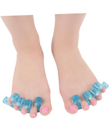 Shop 1 Pair Separator Bunion Cushions Gel Comfortable & Effective Relief for Foot Pain | International Shipping Available - Buy Online on GoSupps.com