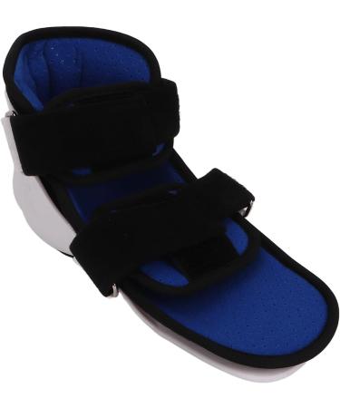 Ankle Stabilizer & Walking Fracture Boot | Breathable Foot Brace for Men & Women - Left Foot Support - Buy Online on GoSupps.com