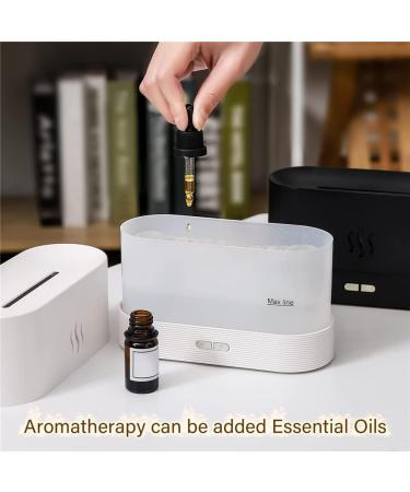 Shop Luminaire Flame Diffuser Set - 6 Essential Oils & 7-Color Flame Effect - Enhance Your Space with Aromatic Freshness | International Shipping Available - Buy Online on GoSupps.com