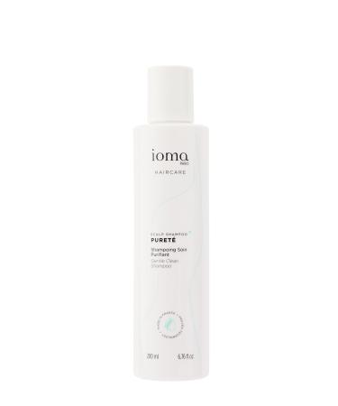 IOMA Paris Haircare - PURETE Gentle Clean Shampoo for Scalp & Hair Treatment Well-Balanced Hair Care Formula with Botanical Extracts Suitable for All Hair Types (200 ml)