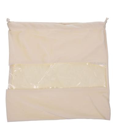 OHPHCALL Hair Dryer Storage Bag Storage Organizers Travel Hair Dryer Bags Universal Hair Dryer Containers Drawstring Storage Bags Hair Dryer Carrier Bags Drawstring Hair Dryer Bags 32x28x0.6cm Beige