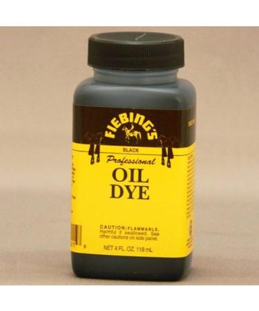 Fiebing 4 Oz Professional Oil Dye Dark Chocolate - Buy Online on GoSupps.com