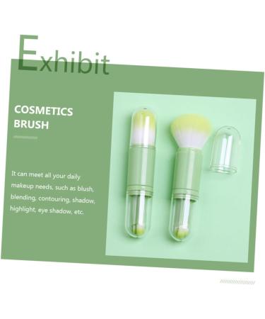 FRCOLOR 3 Sets telescopic makeup brush face powder brush kabuki beginner makeup brush eyebrow retractable blusher brush eye makeup brush multitools 4 in 1 lip brush artificial fiber Miss - Buy Online on GoSupps.com