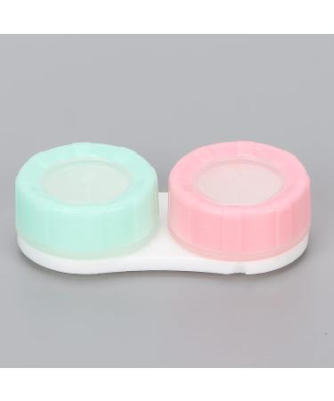 Anggrek 6-Part Contact Lens Case - Portable Transparent Durable - Perfect for Travel & Outdoor Activities - Buy Online on GoSupps.com