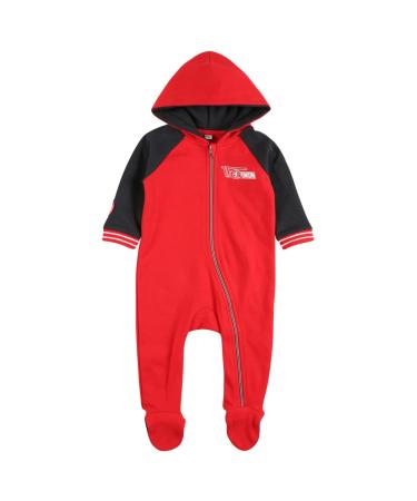 1. FC UNION Berlin Baby Overall Romper Keules Knirpse - Red/Grey 62/68