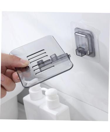 Ciieeo 6 Pcs Soap Dish Holder Organization for Kitchen Container Bath Soap Dish Space Saving Soap Holder Soap Liquid Soap Holder Chapati Roller Big Wooden Bowl Soap Box Wall-mounted - Buy Online on GoSupps.com