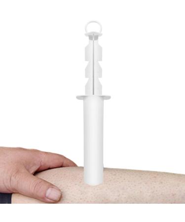 2 PCs insect suction tools stitch relief BUGS Bite Sucker of course poison remover suction tool for bite relief for outdoor hikes backpack tours camping sting-suction pump Niceram 2 PCs white