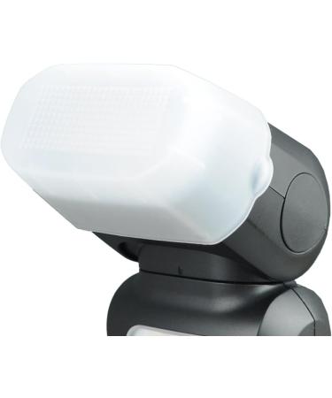JJC SB-500 White Flash Diffuser for Nikon - Enhance Your Photography with Soft and Natural Lighting - Buy Online on GoSupps.com