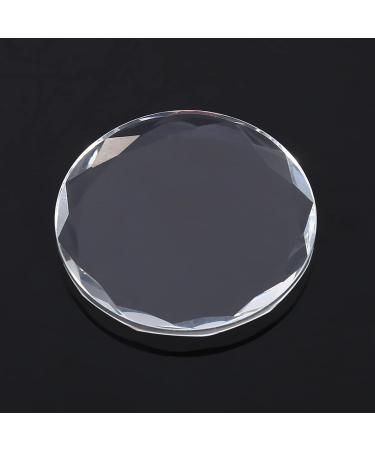 BORDSTRACT Round Crystal Eyelash Glue Holder | Lash Separator & Adhesive Pallet for Extensions | Easy to Clean & Elegant Design - Buy Online on GoSupps.com