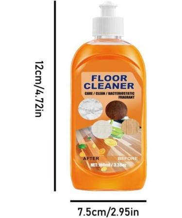 Vacuum Cleaner Floor Cleaning Liquid Wood Floor Brightening Cleaner Practical Tiles Powerful Agents Floor Scratch Repair Agents Floor Care Products Cleaning Accessories 100 ml - Buy Online on GoSupps.com