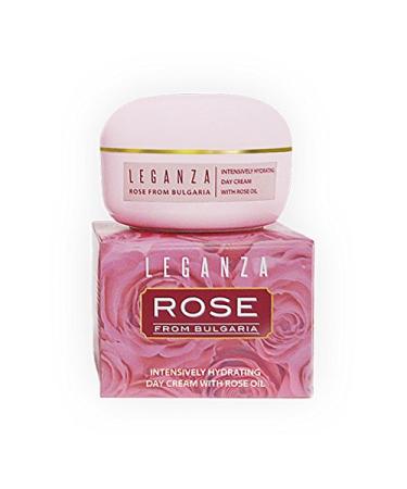 Leganza Intensive Hydrating Facial Day Cream with Rose Oil