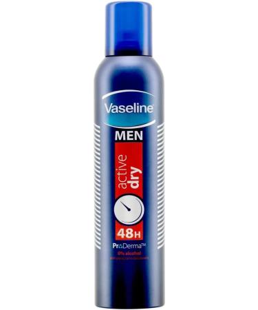 "Ultimate Freshness Bundle: Vaseline Men Spray Deodorant 6-Pack - 48-Hour Protection for Active Men!" - Buy Online on GoSupps.com