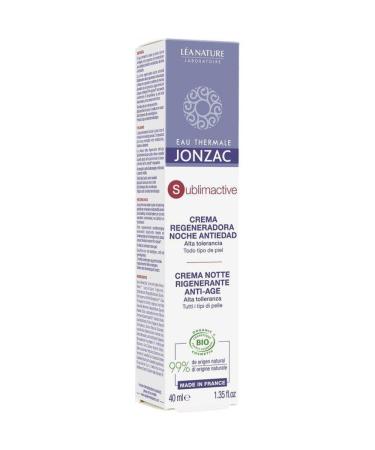 JONZAC 6JONZ Antiaging night cream Sublimative ETJ 40 ml