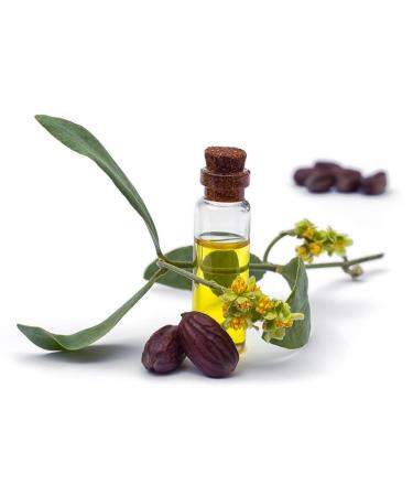 HalalEveryDay Jojoba Oil 32 Oz | 100% Pure | Golden | Cold Pressed Unrefined Oil | Moisturizer for Face Skin Body and Nails - Buy Online on GoSupps.com