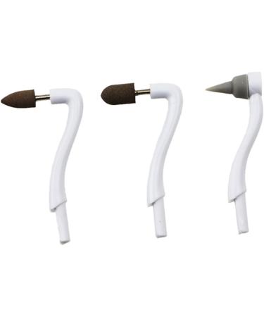 Teeth Whitening Polishing Kit with LED Vibration - Stain Removal Dental Tool Set - Buy Online on GoSupps.com
