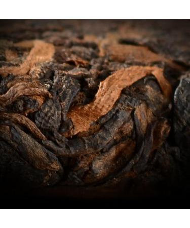 Palais Vieux Pu-Erh G teau au th cuit Premium Th noir Pu'er cologique du Yunnan 357g - Buy Online on GoSupps.com