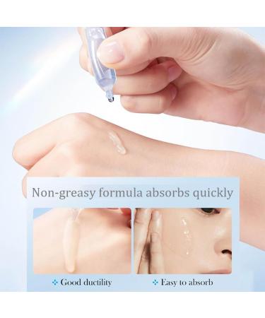 1 Box 3% Hyaluronic Acid Serum Ultra-Hydrating Vials Hyaluronic Acid Tubes 3% Deep Hydration Moisturizing Skincare Ultra-Hydrating Serum for Deep Hydration and Skin Repair - Buy Online on GoSupps.com