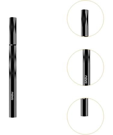 Generic Liquid Eye Liner Liquid Pencil Beauty Kits Eyeliner Pen Waterproof for Home Travel Parties Black - Buy Online on GoSupps.com
