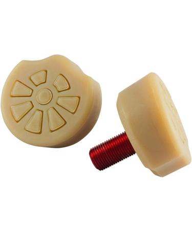 Antik Skates Gumball Superball Toe Stops - All Natural Rubber Roller Skate Toe Stoppers - Buy Online on GoSupps.com