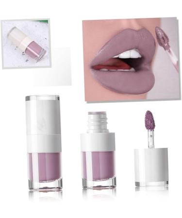 Rouge Mat Liquide Waterproof 10Ml Longue Tenue Cr meux Petite Bouteille Blanche Maquillage Anti-Bavures - Buy Online on GoSupps.com
