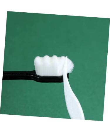 Mobestech 6 Pcs Ultra Fine Soft Toothbrush Set | Long Handle & Dental Floss for Travel | Essential Oral Care Kit - Buy Online on GoSupps.com