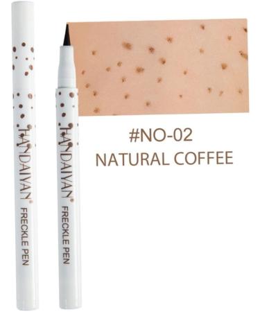 Freckle Pen Make-Up Spotting Pen With Longlasting Waterproof Function Natural Coffee  - Buy Online on GoSupps.com