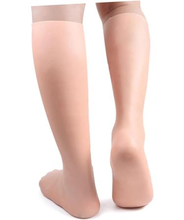 NUSITOU 1pair Exfoliating Moisturizing Socks Moisturizing Repairing Socks Girls High Heels Cracked Heels Moisturizing Socks Dry Heels Socks Skin-friendly Care Socks Women's Socks Sebs - Buy Online on GoSupps.com