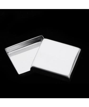 Buy 100 Empty Metal Pans with 26mm Rod - Ideal for Crafting & DIY Projects | International Shipping Available - Buy Online on GoSupps.com