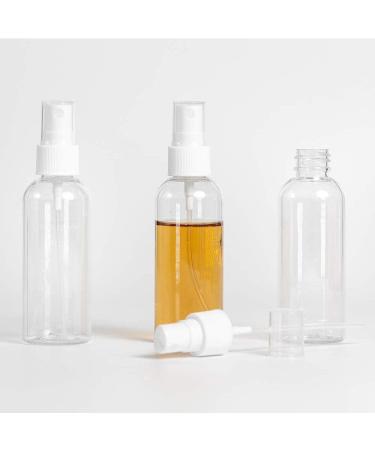10 Pack 100ml Transparent Spray Bottles - Travel Atomizer for Perfumes & Liquids | Ideal for International Shipping - Buy Online on GoSupps.com