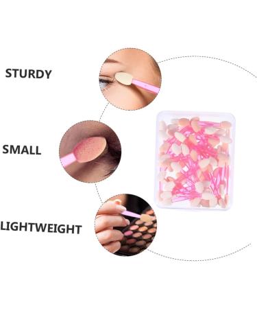 Balacoo 50pcs Double Ended Eyeshadow Brush Beauty Kit Eyeshadow Eyeshadow Cosmetic Woman - Buy Online on GoSupps.com