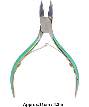 Cuticle Remover Stainless Steel Reduce the Risk Of Infection Olecranon Nail Clipper for Manicure Store for Finger Care for Pedicure Shop - Buy Online on GoSupps.com