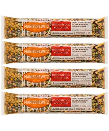 Manischewitz Soup Mix Minestrone Pack of 4
