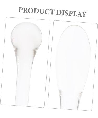 GALPADA Lot de 5 Applicateurs de Cr me Contour des Yeux en Alliage de Zinc Mini Cuill res Transparentes Massage Oculaire Professionnel Format Portable pour Soin du Visage au Quotidien - Buy Online on GoSupps.com