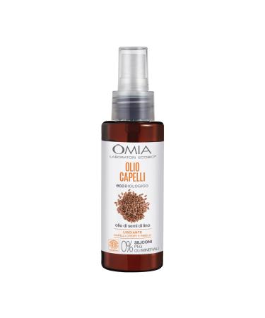 Omia Laboratoires – Hair oil – Flax seeds