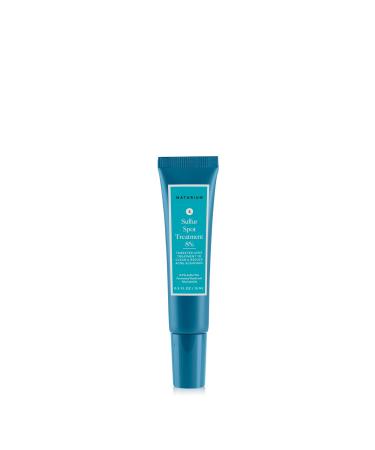 Naturium Sulfur Spot Treatment 8%  Plus Niacinamide & Fermented Reishi  Targeted Blemish Treatment  0.5 oz