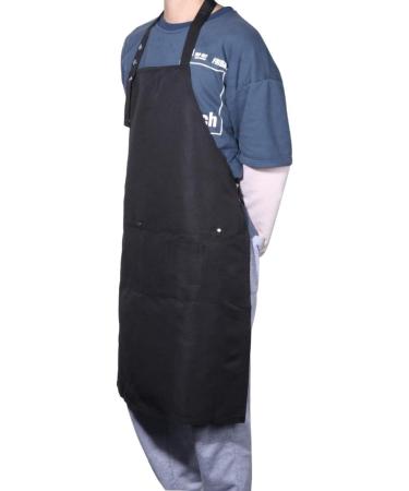 DOITOOL 1pc Cosmetology Aprons Black Robe Black Hair Dye Shampoo Apron for Kitchen Hair Stylist Cape Irish Accessories for Women Bbq Apron Chef Bibs Dress Shawl Work Dedicated Wai Single - Buy Online on GoSupps.com