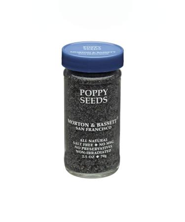 Morton & Bassett Poppy Seed, 2.5-Ounce jar