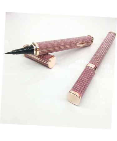 MUSISALY Eyeliner Eyelash Glue Pen Eye Liner Liquid Liner Black Eye Liner Pencils Eye Makeup Pink Skinned - Buy Online on GoSupps.com