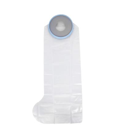 Waterproof Shower Foot Protection - Reusable Plaster Cover for Adults | Leg Cast Shower Guard - Buy Online on GoSupps.com