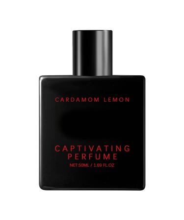 VEFSU Men's Perfume Extrait De Parfum For Men Perfume And Refreshing Fragrance 50ml Perfumes (Black One Size) 1 Fl Oz (Pack of 1) Black