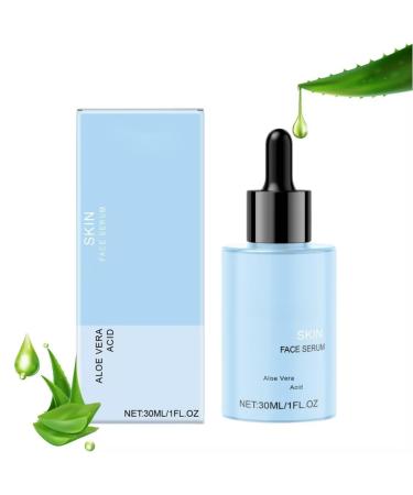 Serum for Face Anti Aging, Natural and Organic, Skin Face Serum, Facial Serum to Reduce Fine Lines, Large Pores, And Wrinkles, Face Moisturizer, Anti Aging Cream for Face & Neck (30ml, 1PC)