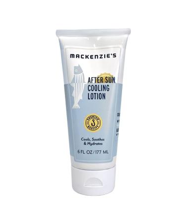 MacKenzie's After Sun Cooling Lotion - Gifts for Men - Gifts for Fishermen - Gifts for Cooks - Gifts for Gardeners - Natural Body Lotion - Cooling Lotion - 6 oz Peppermint 6 Fl Oz (Pack of 1)