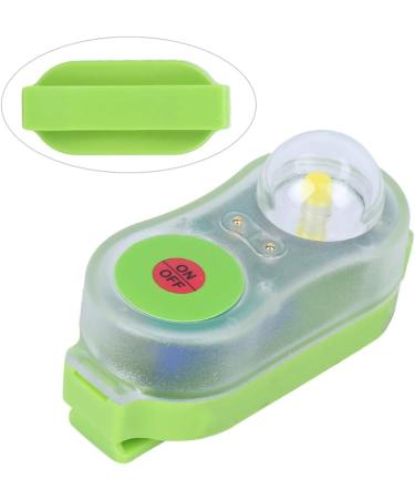 HERCHR Life Jacket Light - Automatic Strobe Locator for Man Overboard - Survival Vest in Green - Buy Online on GoSupps.com