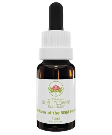 Australian Bush Flower Essences Dog Rose of the Wilf Forces 15 ml