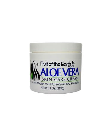 Fruit Of The Earth Fruit Of The Earth Aloe Vera Skin Care Cream 4 oz (Pack of 3)