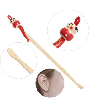10PCS Bamboo Ear Picks Wax Remover Set - Portable Ear Cleaning Tool - Buy Online on GoSupps.com