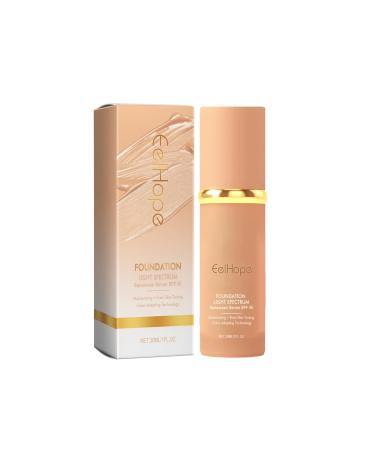 YimanDa Foundation serum with SPF 50 4in1 moisturizing primer 30 ml medium to full coverage long lasting