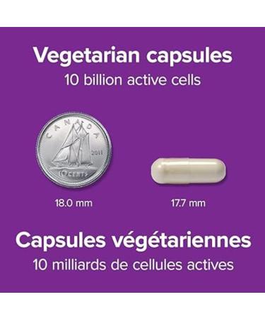 Webber Naturals Probiotic 10 Billion 5 Probiotic Strains 40 Vegetarian Capsules - Buy Online on GoSupps.com