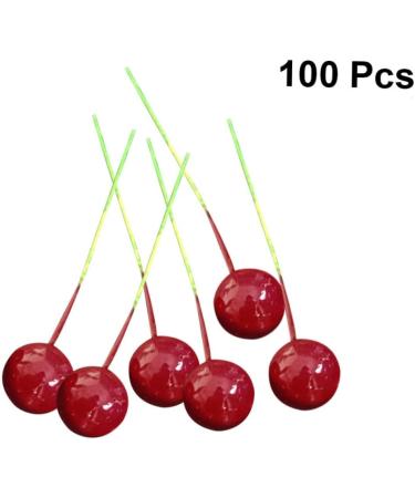 ABOOFAN 300 Pcs Artificial Holly Berry Red Fake Berry Home Vase Filler Artificial Berries Decoration Christmas Flower Floral Stem Home Decorations Simulation Fruit Branch Household - Buy Online on GoSupps.com