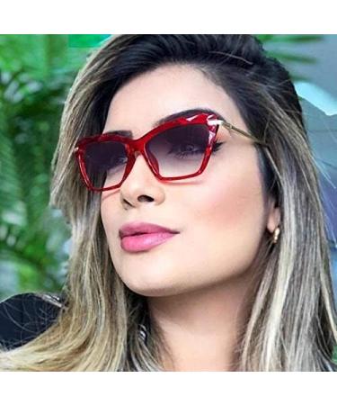 FEISEDY Vintage Cat Eye Reading Sunglasses - Women s Sun Readers with Full Lens & Spring Hinges - B2896 Black 2.0x - Buy Online on GoSupps.com